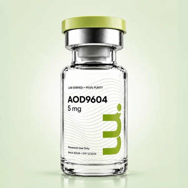 AOD-9604 5mg — péptido de investigación >99% pureza, comprar en Argentina
