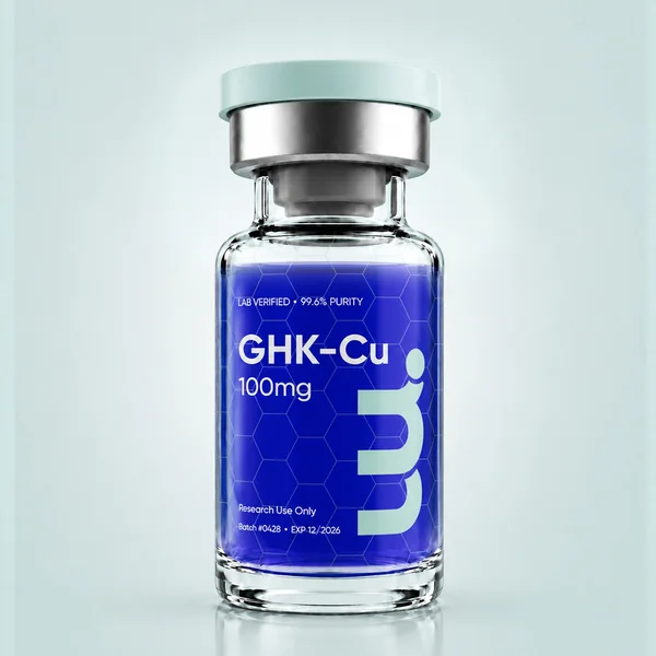 GHK-Cu 100mg — péptido de investigación >99% pureza, comprar en Argentina