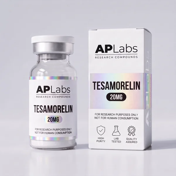 Tesamorelin 20mg, péptido de investigación de máxima pureza (>99%) con COA — comprar en toda Argentina