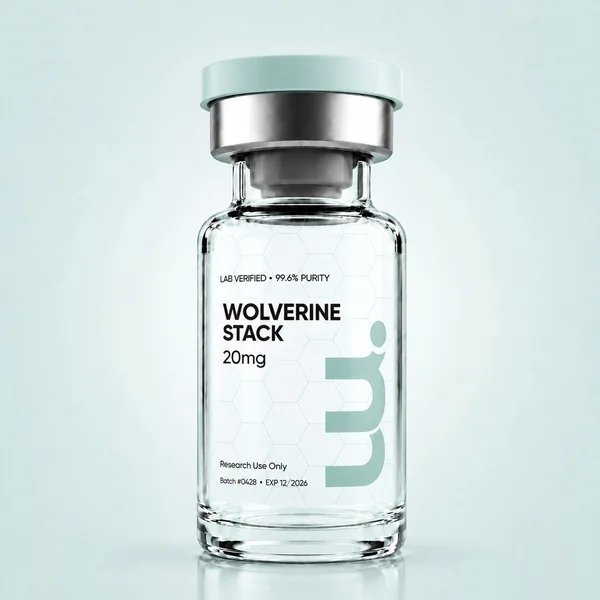 Wolverine Stack (BPC-157 + TB-500) 20mg — péptido de investigación >99% pureza, comprar en Argentina