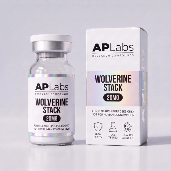 Wolverine Stack (BPC-157 + TB-500) 20mg, péptido de investigación de máxima pureza (>99%) con COA — comprar en toda Argentina